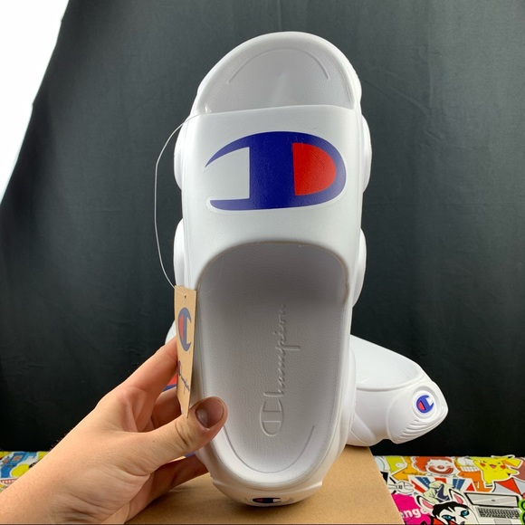 Champion Mellow Squish Slides Mens Various Sizes - Picture 7 of 11